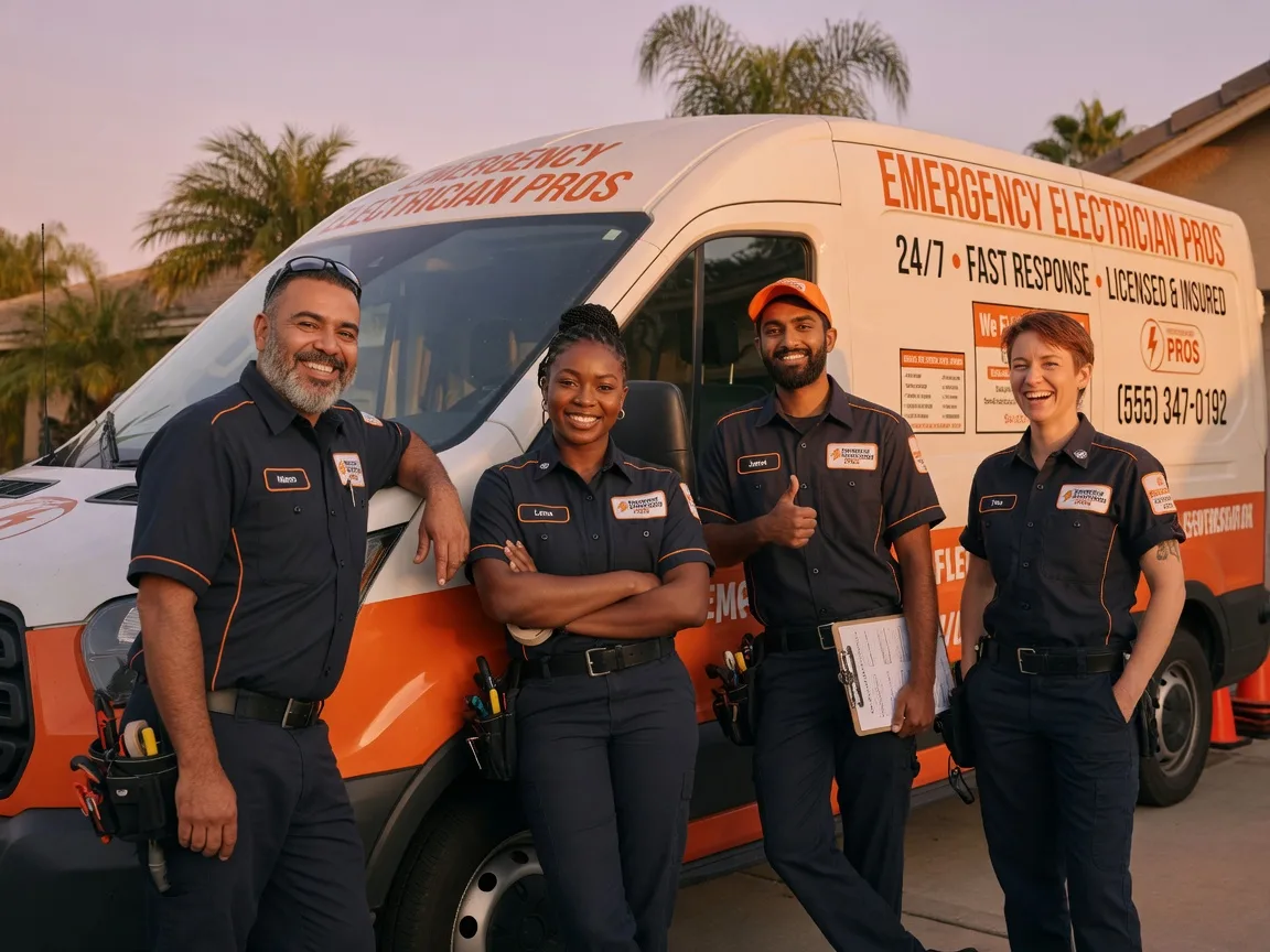 Emergency Electrician company in Lusby, MD